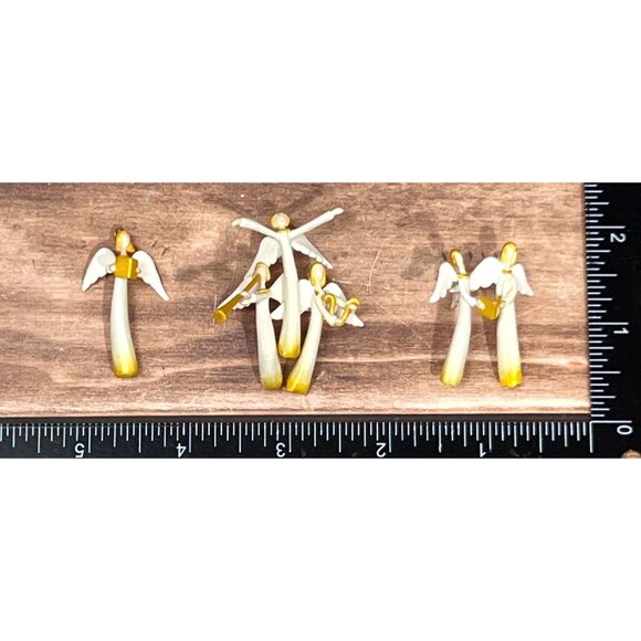 2008 HALLMARK KEEPSAKE ORNAMENT QXM8114 REJOICING ANGELS BY ROBERT CHAD - Picture 6 of 8